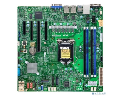 Материнская плата MBD-X12STL-F-B Intel® Xeon® E-2300 Processor, 10th Generation Intel® Pentium® Processor, Single Socket LGA-1200 (Socket H5) supported,CPU supports Up to 95W TDP,Intel® C252,Up to 128GB Unbuffered ECC UDIMM,DDR4-3200MHz, in 4 DIMM slots Материнская плата MBD-X12STL-F-B Intel® Xeon® E-2300 Processor, 10th Generation Intel® Pentium® Processor, Single Socket LGA-1200 (Socket H5) supported,CPU supports Up to 95W TDP,Intel® C252,Up to 128GB Unbuffered ECC UDIMM,DDR4-3200MHz, in 4 DIMM slots