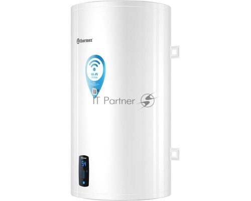 Водонагреватель Thermex Lima 80 V Wi-Fi 2кВт 80л электрический настенный/белый