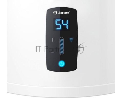 Водонагреватель Thermex Lima 80 V Wi-Fi 2кВт 80л электрический настенный/белый