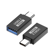 Bion переходник USB Type-C (M) - USB Type-A (F), OTG, USB 3.2, 10 Гбит/с [BXP-A-USBC-USBA]
