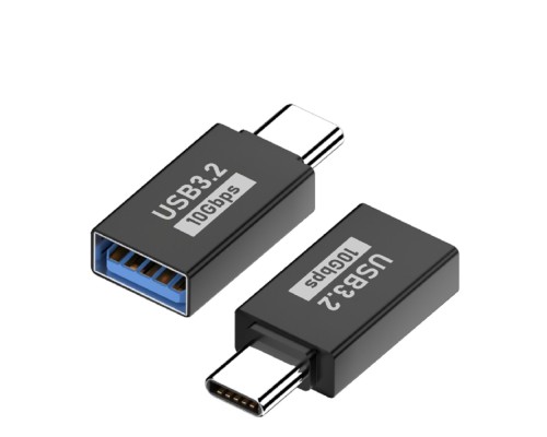 [переходники] Bion переходник USB Type-C (M) - USB Type-A (F), OTG, USB 3.2, 10 Гбит/с [BXP-A-USBC-USBA]