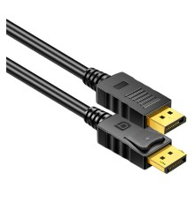 Bion Кабель DisplayPort v1.2, 20M/20M, 3840x2160@30Hz, экран, 1 м, черный, позолоченные контакты [BXP-CC-DP-010]