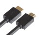Кабель GCR 1.0m HDMI 1.4, 30/30 AWG, позолоченные контакты, FullHD, Ethernet 10.2 Гбит/с, 3D, 4Kx2K, экран