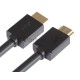 Кабель GCR 1.0m HDMI 1.4, 30/30 AWG, позолоченные контакты, FullHD, Ethernet 10.2 Гбит/с, 3D, 4Kx2K, экран