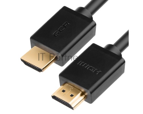 Кабель GCR 1.0m HDMI 1.4, 30/30 AWG, позолоченные контакты, FullHD, Ethernet 10.2 Гбит/с, 3D, 4Kx2K, экран Кабель GCR 1.0m HDMI 1.4, 30/30 AWG, позолоченные контакты, FullHD, Ethernet 10.2 Гбит/с, 3D, 4Kx2K, экран