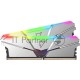 Оперативная память Netac 16Gb DDR5 4800Mhz DIMM (8Gbx2), NTSRD5P48DP-16S, RGB, CL40, Silver