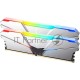 Оперативная память Netac 16Gb DDR5 4800Mhz DIMM (8Gbx2), NTSRD5P48DP-16S, RGB, CL40, Silver