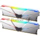 Оперативная память Netac 16Gb DDR5 4800Mhz DIMM (8Gbx2), NTSRD5P48DP-16S, RGB, CL40, Silver