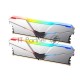 Оперативная память Netac 16Gb DDR5 4800Mhz DIMM (8Gbx2), NTSRD5P48DP-16S, RGB, CL40, Silver