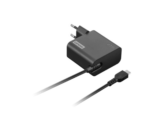 [Опция для ноутбука] Lenovo [4X21L54610] 65W USB-C Wall Adapter-EU Pin (analogue of 4X20M26272)