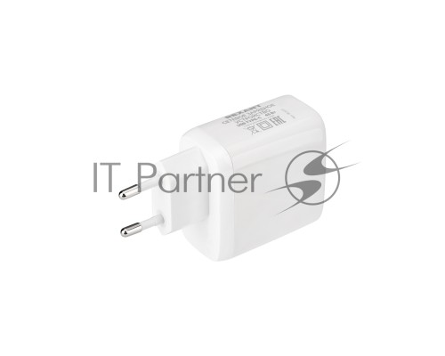 Сетевое зарядное устройство REXANT USB-C адаптер, 45W белое