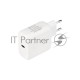 Сетевое зарядное устройство REXANT USB-C адаптер, 45W белое