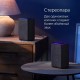 Умная колонка Яндекс Станция 2, 30Вт, с голосовым ассистентом Алиса, синий (YNDX-00051B) образует стереопару с любой другой яндекс станцией