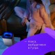 Умная колонка Яндекс Станция 2, 30Вт, с голосовым ассистентом Алиса, синий (YNDX-00051B) образует стереопару с любой другой яндекс станцией
