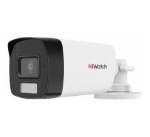 Камера видеонаблюдения аналоговая HiWatch DS-T520A (2.8mm) 2.8-2.8мм HD-CVI HD-TVI цв. корп.:белый
