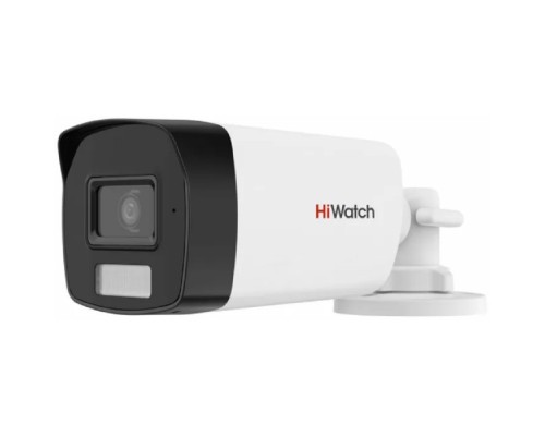 [Видеонаблюдение] Камера видеонаблюдения аналоговая HiWatch DS-T520A (2.8mm) 2.8-2.8мм HD-CVI HD-TVI цв. корп.:белый