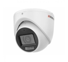 Камера видеонаблюдения аналоговая HiWatch DS-T203A(B) (3.6mm) 3.6-3.6мм HD-CVI HD-TVI цв. корп.:белый