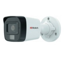 Камера видеонаблюдения аналоговая HiWatch DS-T200A(B) (3.6MM) 3.6-3.6мм HD-TVI цв. корп.:белый