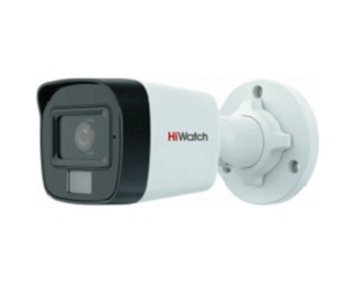 [Видеонаблюдение] Камера видеонаблюдения аналоговая HiWatch DS-T200A(B) (3.6MM) 3.6-3.6мм HD-TVI цв. корп.:белый