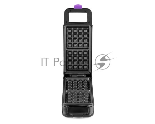Вафельница Kitfort КТ-1611-4 640Вт черный