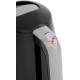 Чайник электрический Starwind SKP2316 1.7л. 2200Вт черный/серый (корпус: пластик)