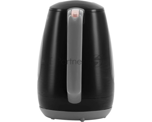 Чайник электрический Starwind SKP2316 1.7л. 2200Вт черный/серый (корпус: пластик)