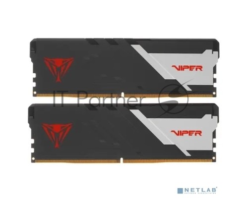 Оперативная память Patriot Viper Venom DDR5 32GB (2 х 16GB) 5600MHz UDIMM Оперативная память Patriot Viper Venom DDR5 32GB (2 х 16GB) 5600MHz UDIMM