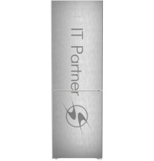 Холодильник Liebherr Pure CNsff 5203 серебристый двухкамерный 241/100л морозилка снизу