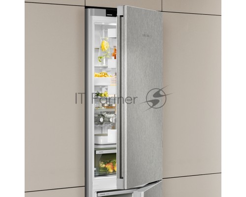 Холодильник Liebherr Pure CNsff 5203 серебристый двухкамерный 241/100л морозилка снизу