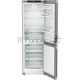 Холодильник Liebherr Pure CNsff 5203 серебристый двухкамерный 241/100л морозилка снизу