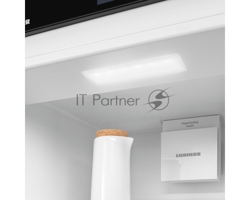 Холодильник Liebherr Pure CNsff 5203 серебристый двухкамерный 241/100л морозилка снизу