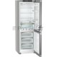 Холодильник Liebherr Pure CNsff 5203 серебристый двухкамерный 241/100л морозилка снизу