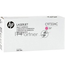 Контрактный картридж HP 645A лазерный пурпурный (12000 стр)