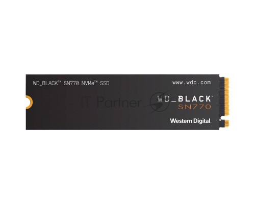 Накопитель SSD M.2 2280 500GB BLACK WDS500G3X0E WDC Накопитель SSD M.2 2280 500GB BLACK WDS500G3X0E WDC