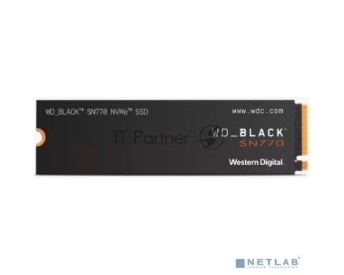 Накопитель SSD M.2 2280 500GB BLACK WDS500G3X0E WDC Накопитель SSD M.2 2280 500GB BLACK WDS500G3X0E WDC
