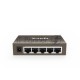 Коммутатор Tenda TEG1005D  5-портовый гигабитный настольный