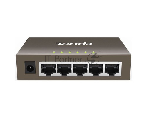 Коммутатор Tenda TEG1005D  5-портовый гигабитный настольный
