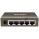 Коммутатор Tenda TEG1005D  5-портовый гигабитный настольный