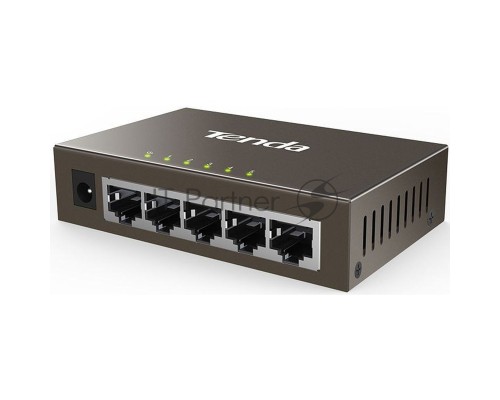 Коммутатор Tenda TEG1005D  5-портовый гигабитный настольный