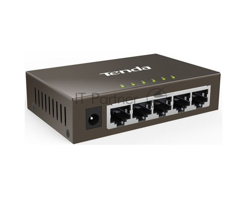 Коммутатор Tenda TEG1005D  5-портовый гигабитный настольный