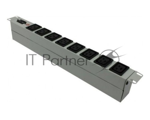 Блок распределения питания C3 Solutions SOC 230.16A1-8С19-С20 G NT345134 гор.размещ. 8xC19 16A C20