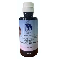 Чернила NV PRINT пигментные GT53XL для HP DeskJet GT 5810, 5820, 5822, Ink Tank 115, 310, 315, 319, 410, 419, 415, Smart Tank 515, 615 (135ml) Black