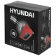 Миксер ручной Hyundai HYM-H4511 500Вт красный/серый