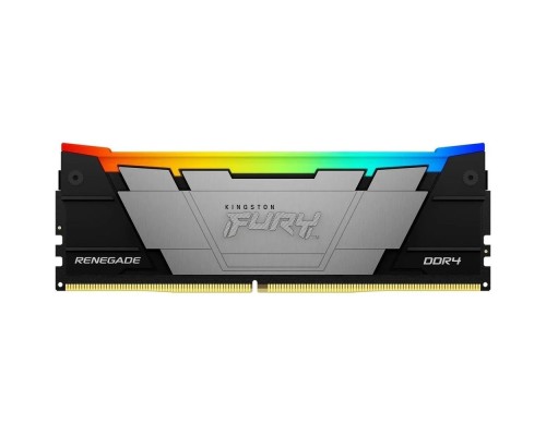 [Модуль памяти] Память оперативная/ Kingston 8GB 4000MT/s DDR4 CL19 DIMM FURY Renegade RGB