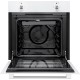Духовой шкаф электрический Weissgauff EOM 180 W белый, встраиваемый