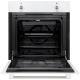 Духовой шкаф электрический Weissgauff EOM 180 W белый, встраиваемый