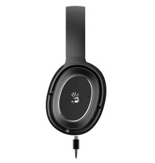 Наушники с микрофоном A4Tech Bloody M320 черный BT оголовье (M320 BLACK)