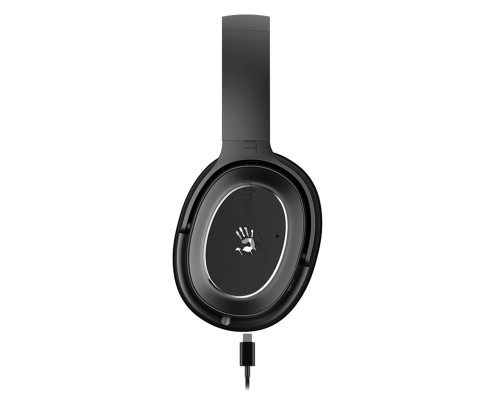 Наушники с микрофоном A4Tech Bloody M320 черный BT оголовье (M320 BLACK)