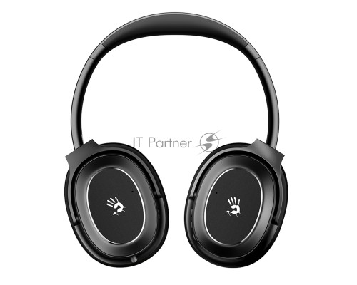 Наушники с микрофоном A4Tech Bloody M320 черный BT оголовье (M320 BLACK)