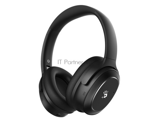 Наушники с микрофоном A4Tech Bloody M320 черный BT оголовье (M320 BLACK)